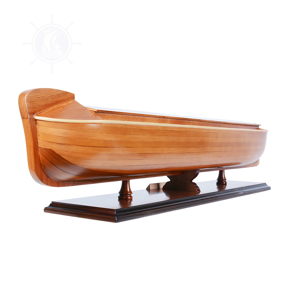 NOAH MODEL BOAT OPEN HULL | Museum-quality | Fully Assembled Wooden Model boats For Wholesale