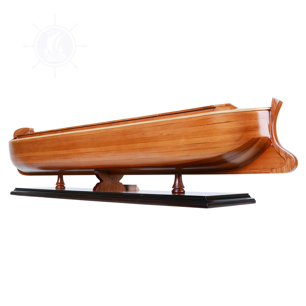 NOAH MODEL BOAT OPEN HULL | Museum-quality | Fully Assembled Wooden Model boats For Wholesale