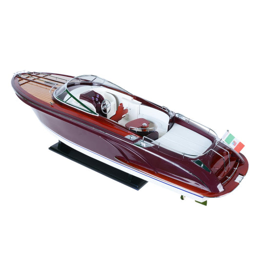 RIVA RAMA MODEL BOAT L90 | High-quality | Fully Assembled Wooden Model boats For Wholesale