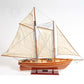 AMERICA CUP RACING YACHT FULLY ASSEMBLED MODEL SHIP | Museum-quality ship model For Wholesale