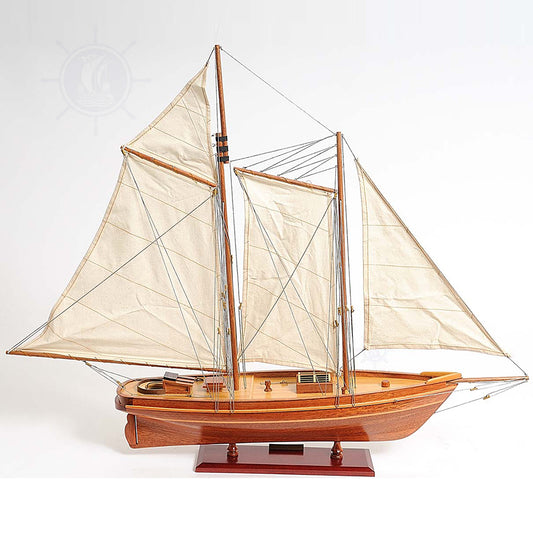 AMERICA CUP RACING YACHT FULLY ASSEMBLED MODEL SHIP | Museum-quality ship model For Wholesale