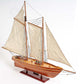 AMERICA CUP RACING YACHT FULLY ASSEMBLED MODEL SHIP | Museum-quality ship model For Wholesale