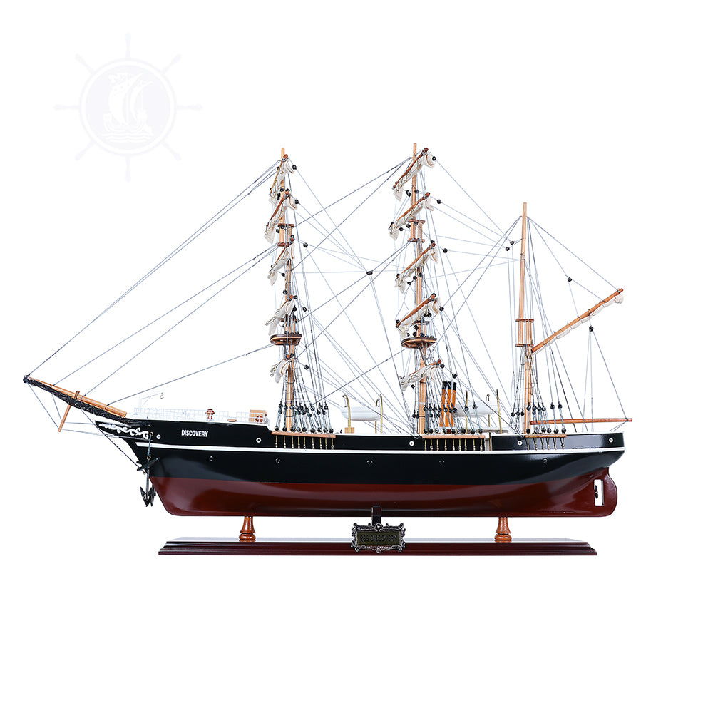 RRS DISCOVERY MODEL SHIP | Museum-quality | Fully Assembled Wooden Ship Models For Wholesale