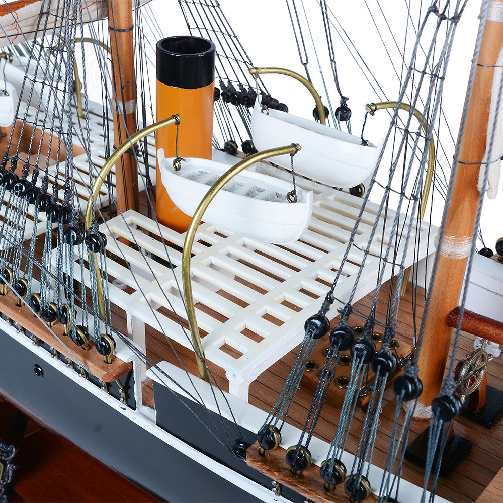 RRS DISCOVERY MODEL SHIP | Museum-quality | Fully Assembled Wooden Ship Models For Wholesale