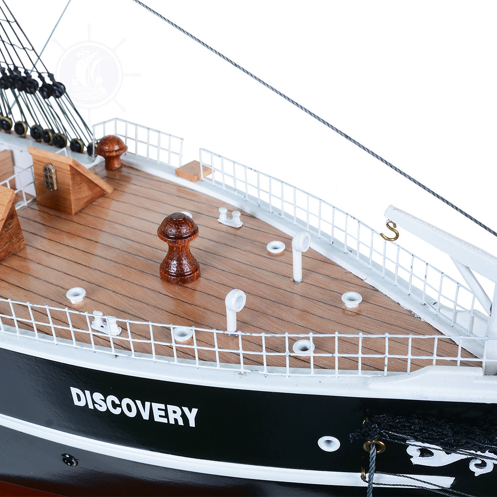 RRS DISCOVERY MODEL SHIP | Museum-quality | Fully Assembled Wooden Ship Models For Wholesale