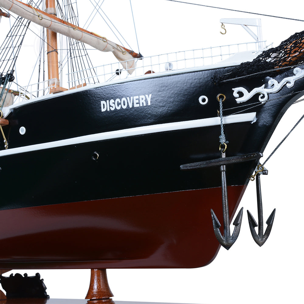 RRS DISCOVERY MODEL SHIP | High-quality | Fully Assembled Wooden Ship Models For Wholesale