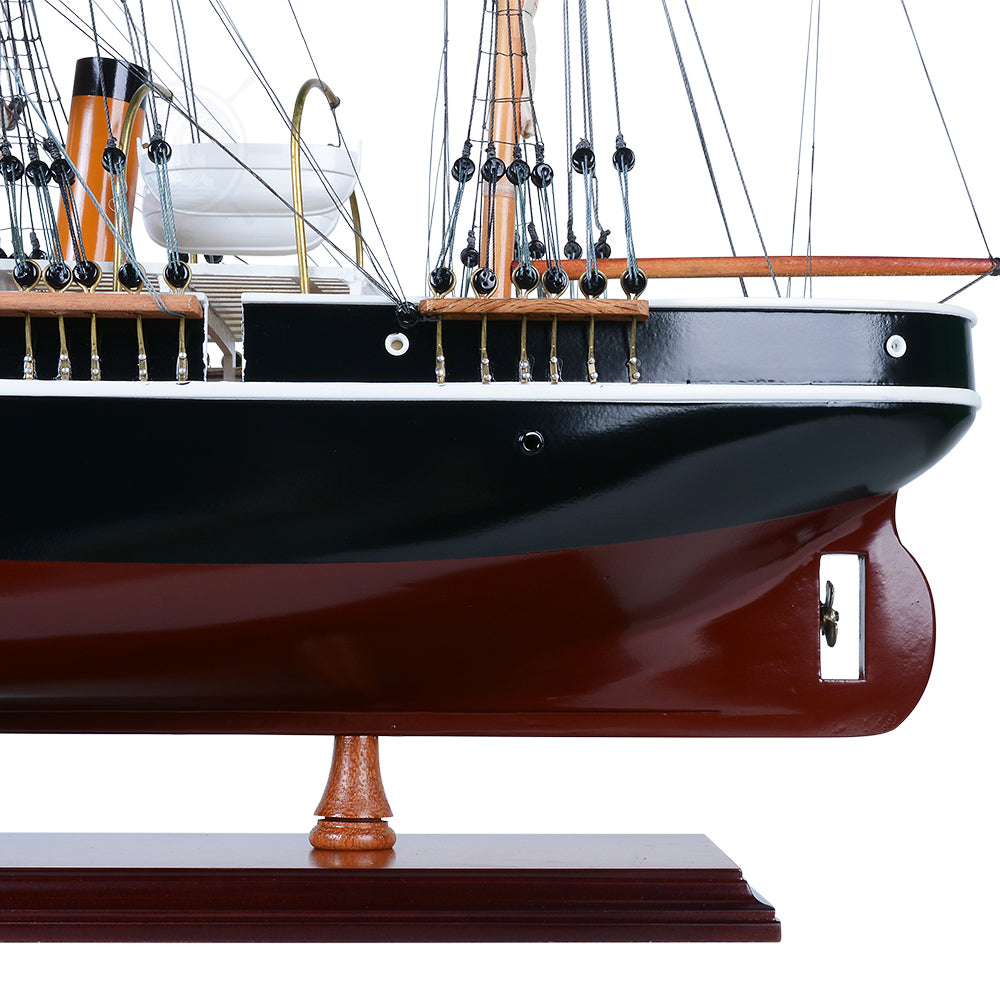 RRS DISCOVERY MODEL SHIP | High-quality | Fully Assembled Wooden Ship Models For Wholesale