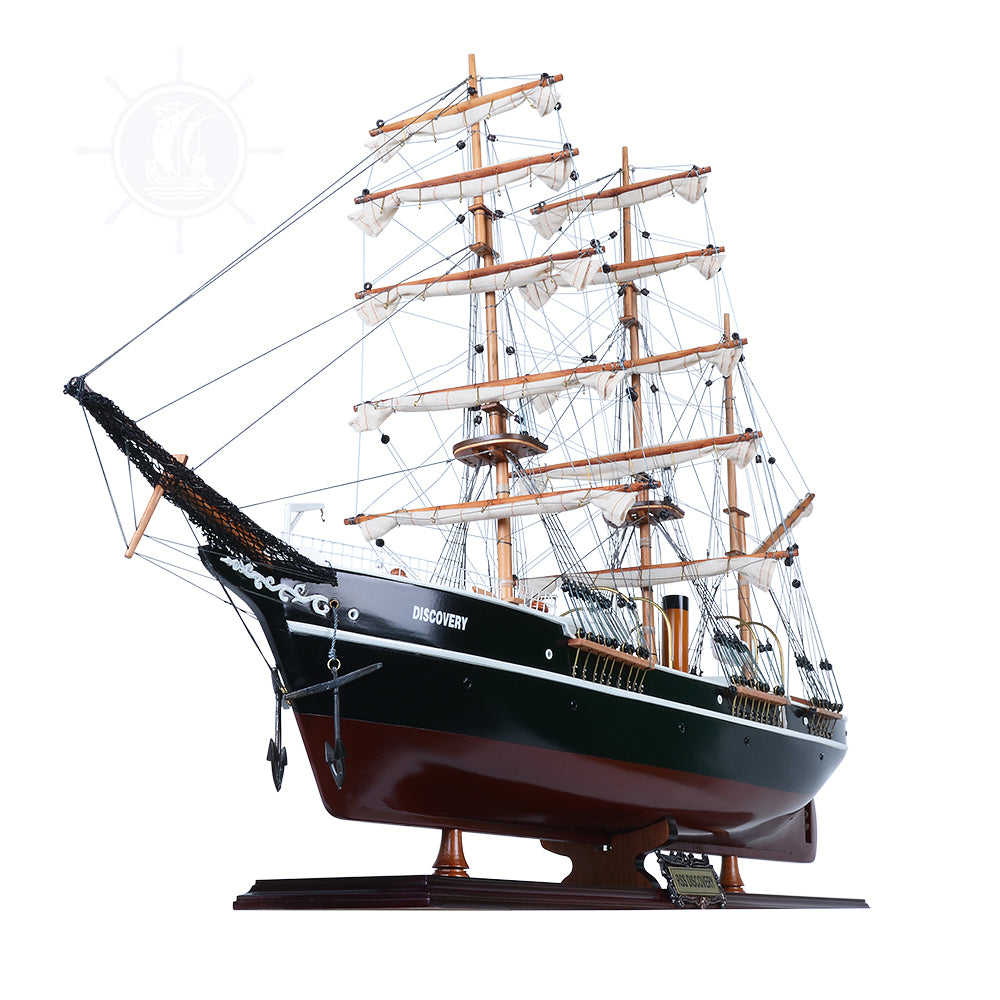 RRS DISCOVERY MODEL SHIP | High-quality | Fully Assembled Wooden Ship Models For Wholesale