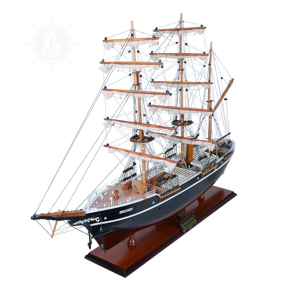 RRS DISCOVERY MODEL SHIP | High-quality | Fully Assembled Wooden Ship Models For Wholesale