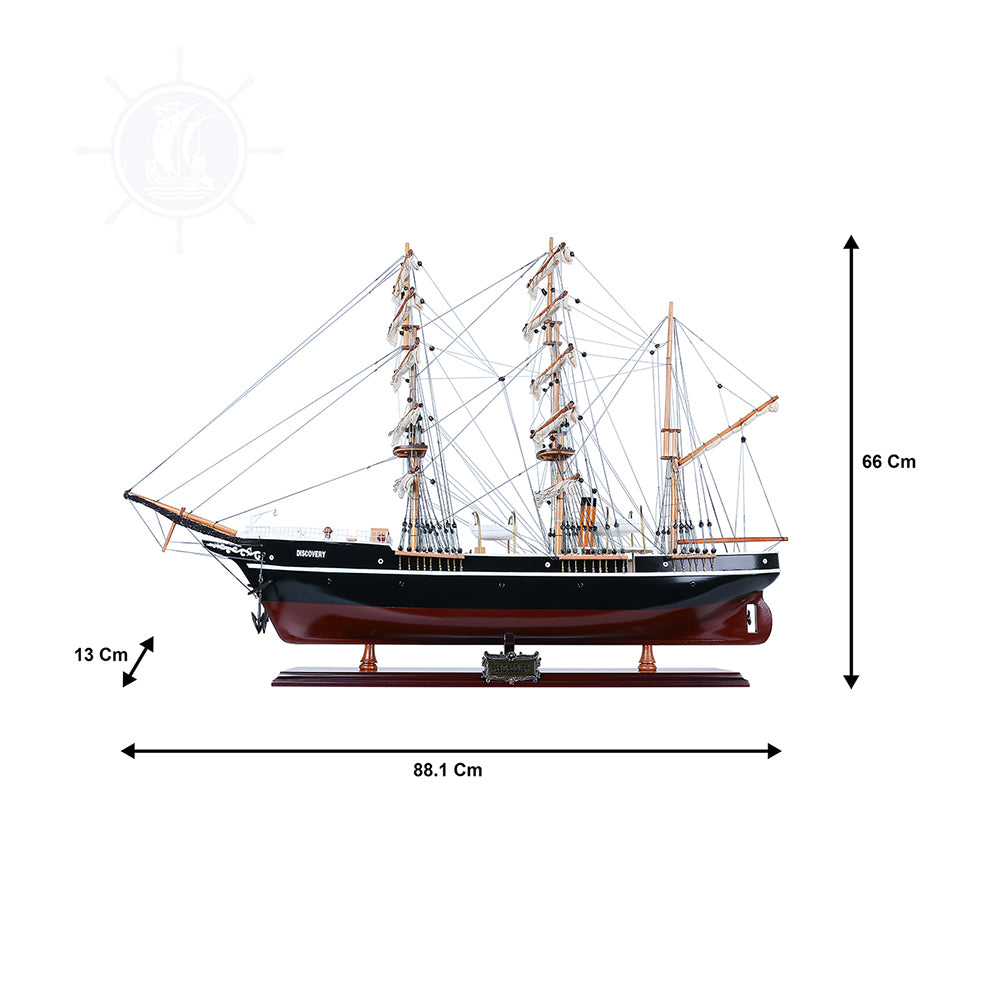 RRS DISCOVERY MODEL SHIP | Museum-quality | Fully Assembled Wooden Ship Models For Wholesale