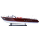 RIVA AQUARAMA MODEL BOAT RC READY | Museum-quality | Fully Assembled Wooden Model boats For Wholesale