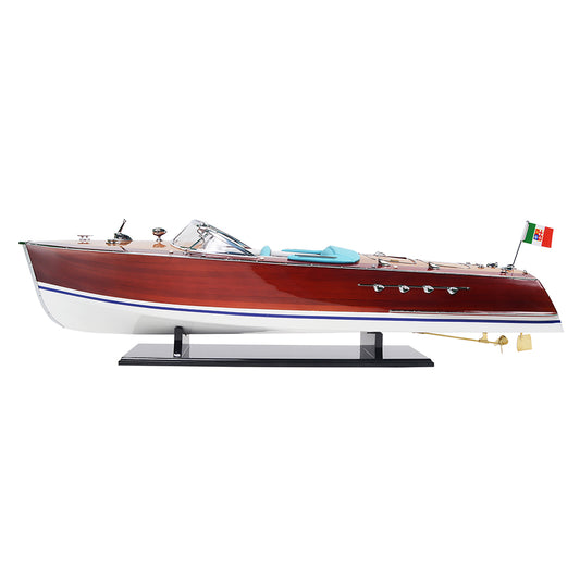 RIVA TRITON MODEL BOAT PAINTED L91 | Museum-quality | Fully Assembled Wooden Model boats For Wholesales