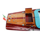 RIVA TRITON MODEL BOAT PAINTED L91 | Museum-quality | Fully Assembled Wooden Model boats For Wholesales