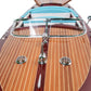 RIVA TRITON MODEL BOAT PAINTED L91 | Museum-quality | Fully Assembled Wooden Model boats For Wholesales