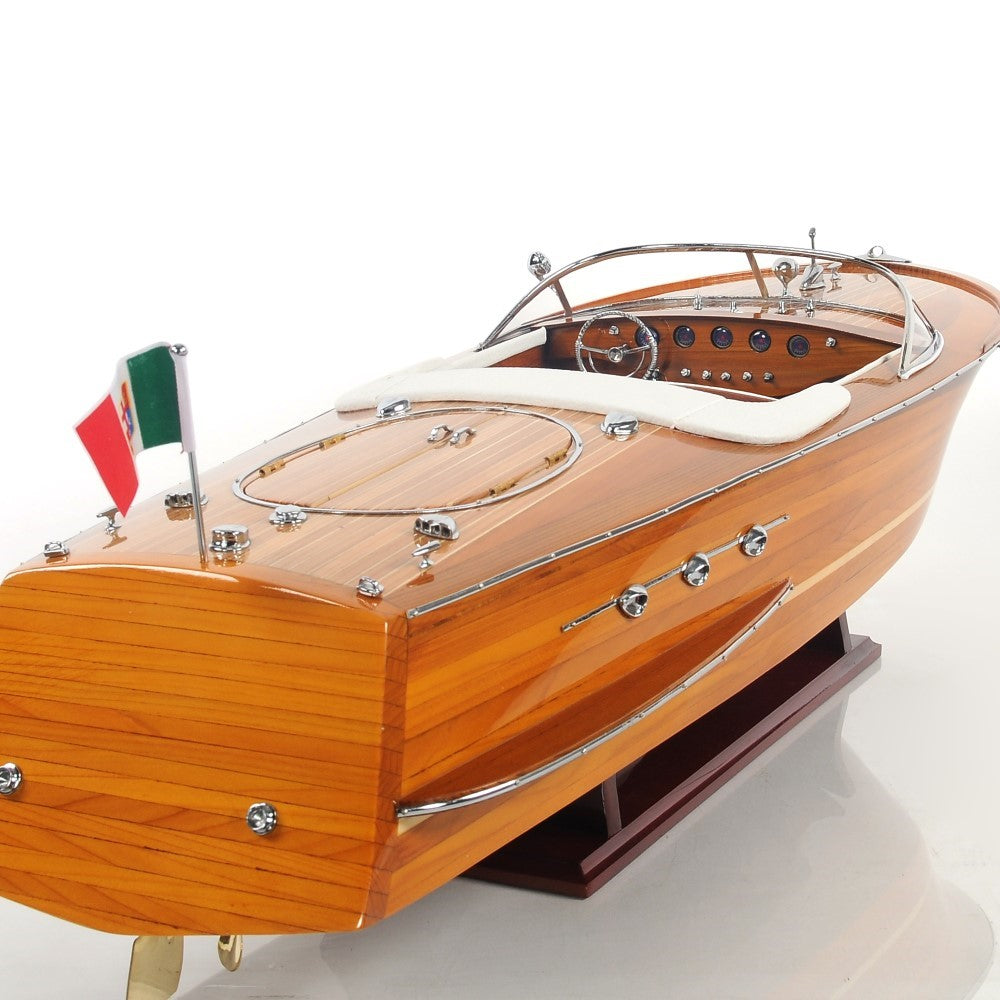 RIVA ARISTON MODEL BOAT | Museum-quality | Fully Assembled Wooden Model boats