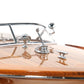 RIVA ARISTON MODEL BOAT | Museum-quality | Fully Assembled Wooden Model boats