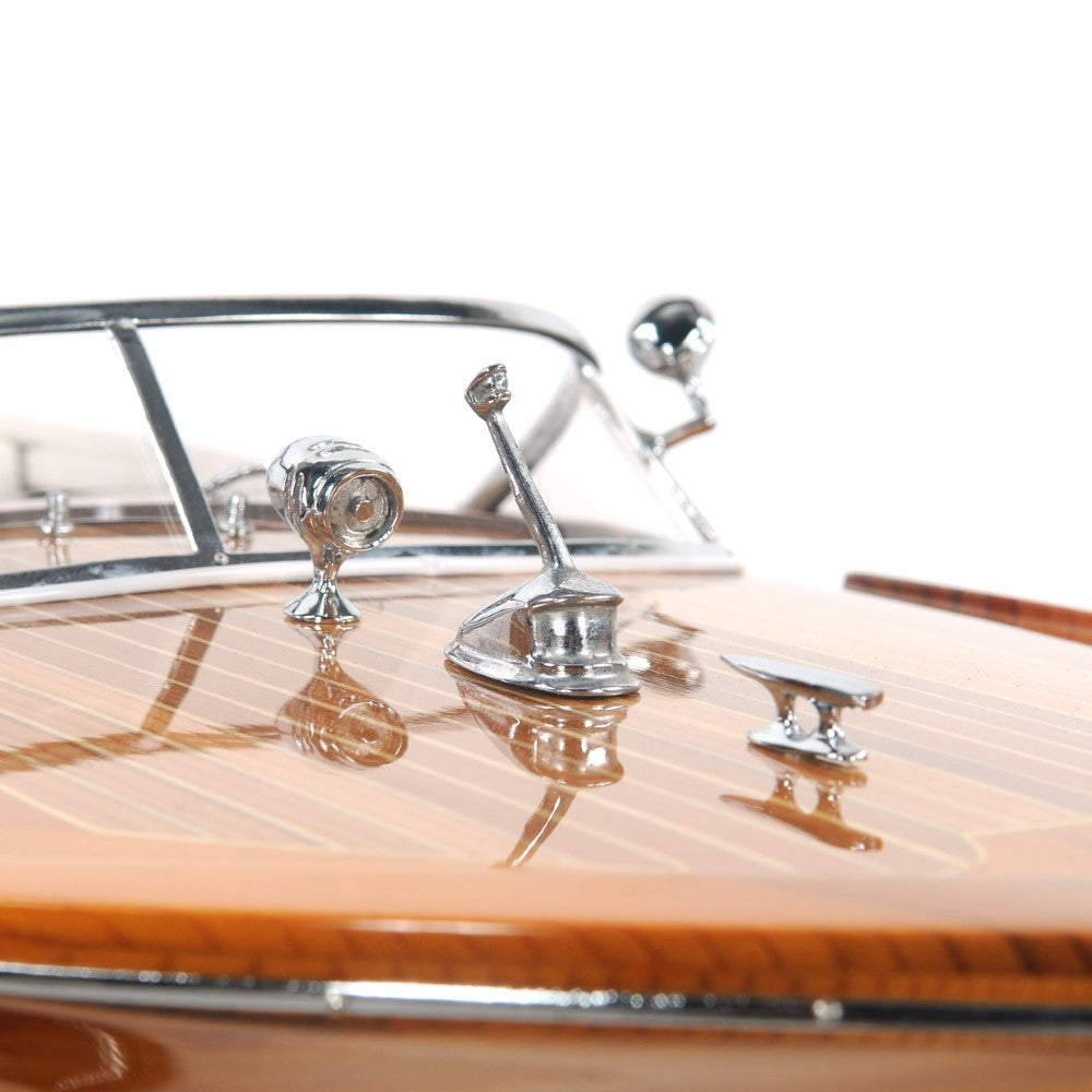 RIVA ARISTON MODEL BOAT | Museum-quality | Fully Assembled Wooden Model boats