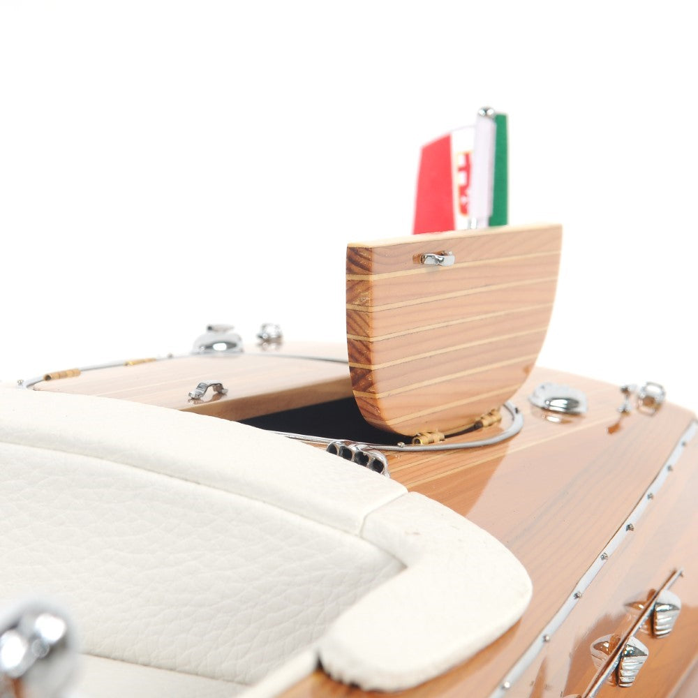 RIVA ARISTON MODEL BOAT | Museum-quality | Fully Assembled Wooden Model boats