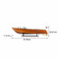 RIVA ARISTON MODEL BOAT | Museum-quality | Fully Assembled Wooden Model boats
