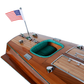 CHRIS CRAFT TRIPLE COCKPIT MODEL BOAT MEDIUM | Museum-quality | Fully Assembled Wooden Model boats For Wholesale