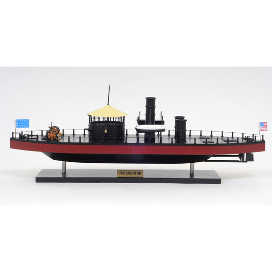 USS MONITOR MODEL BOAT	| Museum-quality | Fully Assembled Wooden Model boats For Wholesale
