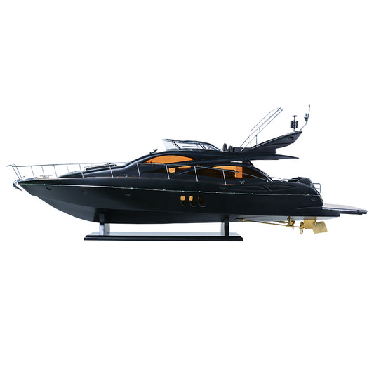Manhattan Sunseeker 64 Black | High-quality | Fully Assembled Wooden Model boats For Wholesale