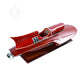 FERRARI HYDROPLANE MODEL BOAT MEDIUM | Museum-quality | Fully Assembled Wooden Model boats For Wholesale