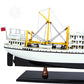 DWARKA MODEL BOAT L75 CM | High-quality | Fully Assembled Wooden Model boats For Wholesales