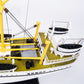 DWARKA MODEL BOAT L75 CM | High-quality | Fully Assembled Wooden Model boats For Wholesales