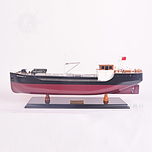 WATERDALE MODEL BOAT H L60 CM | Museum-quality | Fully Assembled Wooden Model boats For Wholesales