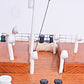 WATERDALE MODEL BOAT H L60 CM | Museum-quality | Fully Assembled Wooden Model boats For Wholesales