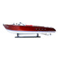 RIVA AQUARAMA MODEL BOAT PAINTED WITH RC MOTOR | Museum-quality | Fully Assembled Wooden Model boats For Wholesale