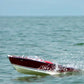 RIVA AQUARAMA MODEL BOAT PAINTED WITH RC MOTOR | Museum-quality | Fully Assembled Wooden Model boats For Wholesale