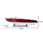 RIVA AQUARAMA MODEL BOAT PAINTED WITH RC MOTOR | Museum-quality | Fully Assembled Wooden Model boats For Wholesale