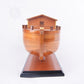 Noah Boat open Hull L60 | Museum-quality | Fully Assembled Wooden Model boats For Wholesales