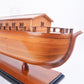 Noah Boat open Hull L60 | Museum-quality | Fully Assembled Wooden Model boats For Wholesales