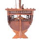 DHOW NATURE COLOR L30 | Museum-quality | Fully Assembled Wooden Model boats For Wholesale