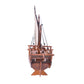 DHOW NATURE COLOR L30 | Museum-quality | Fully Assembled Wooden Model boats For Wholesale