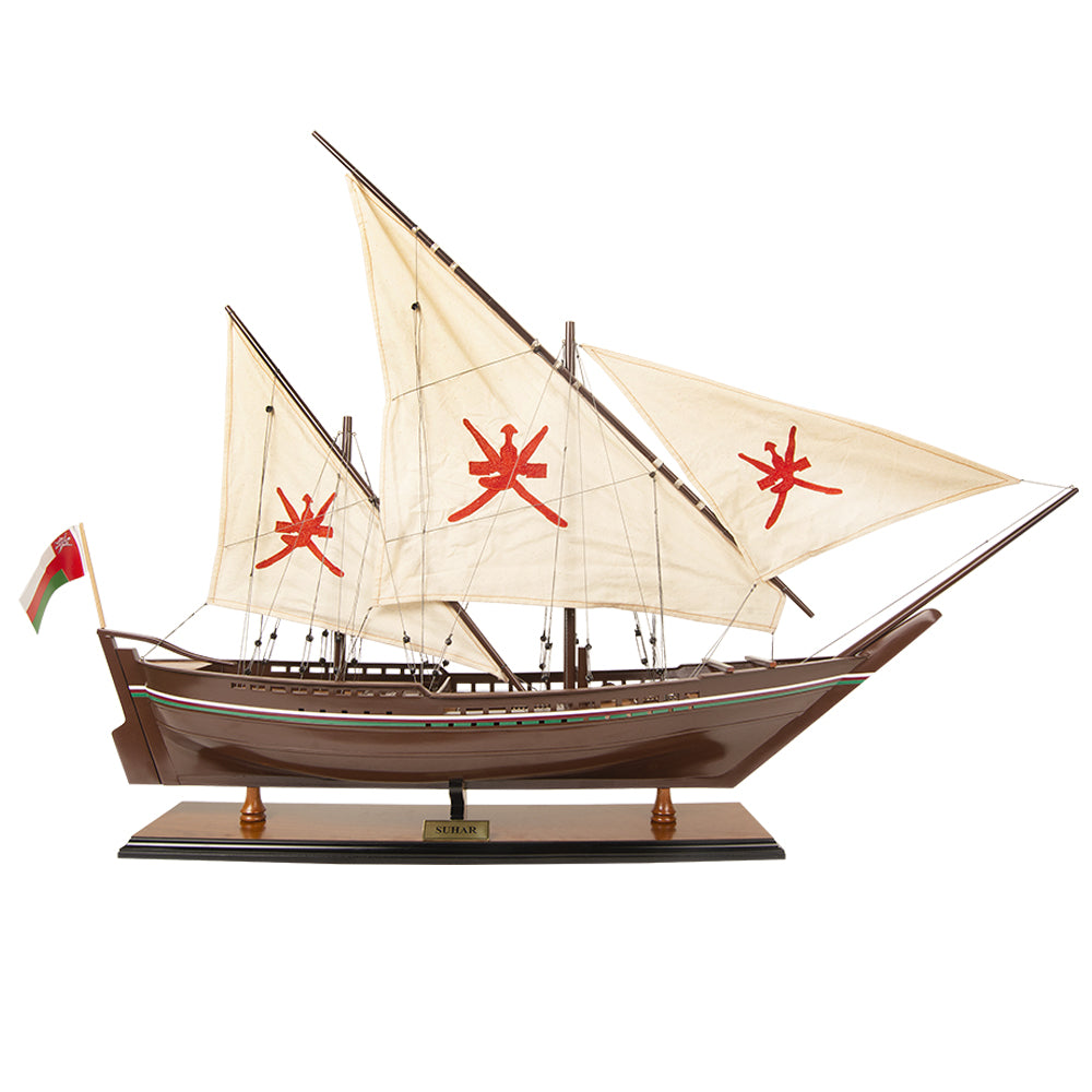 B413 - Suhar Oman Sailboat Model (L100)