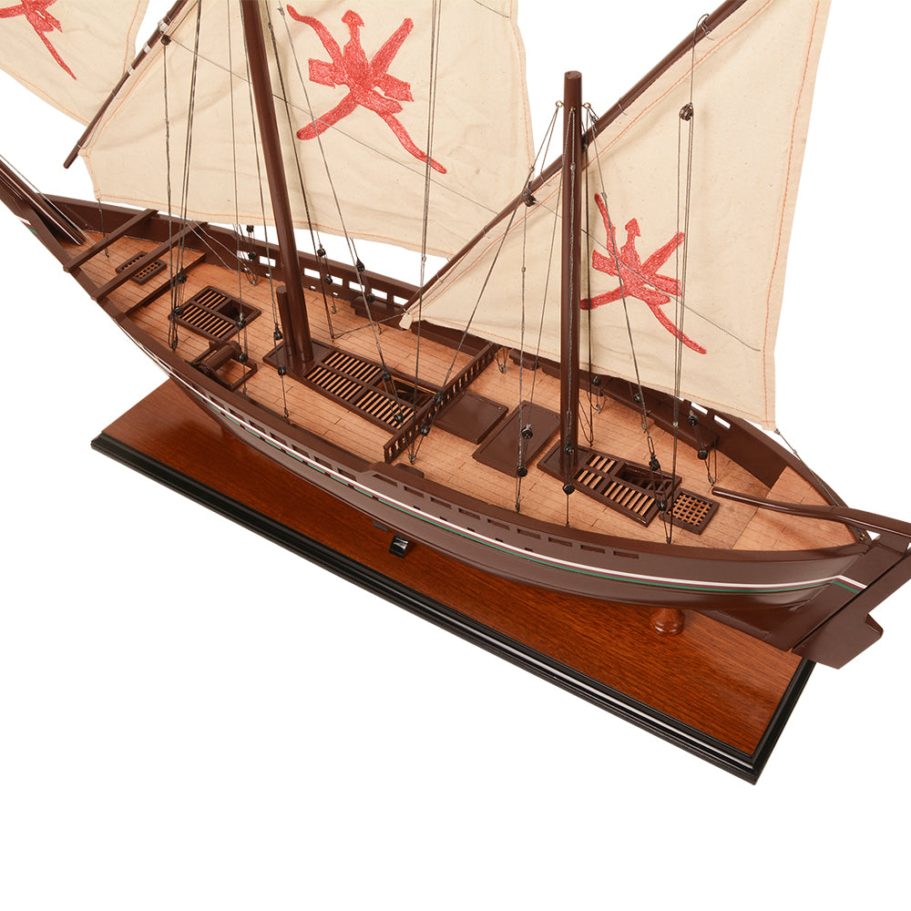 B413 - Suhar Oman Sailboat Model (L100)