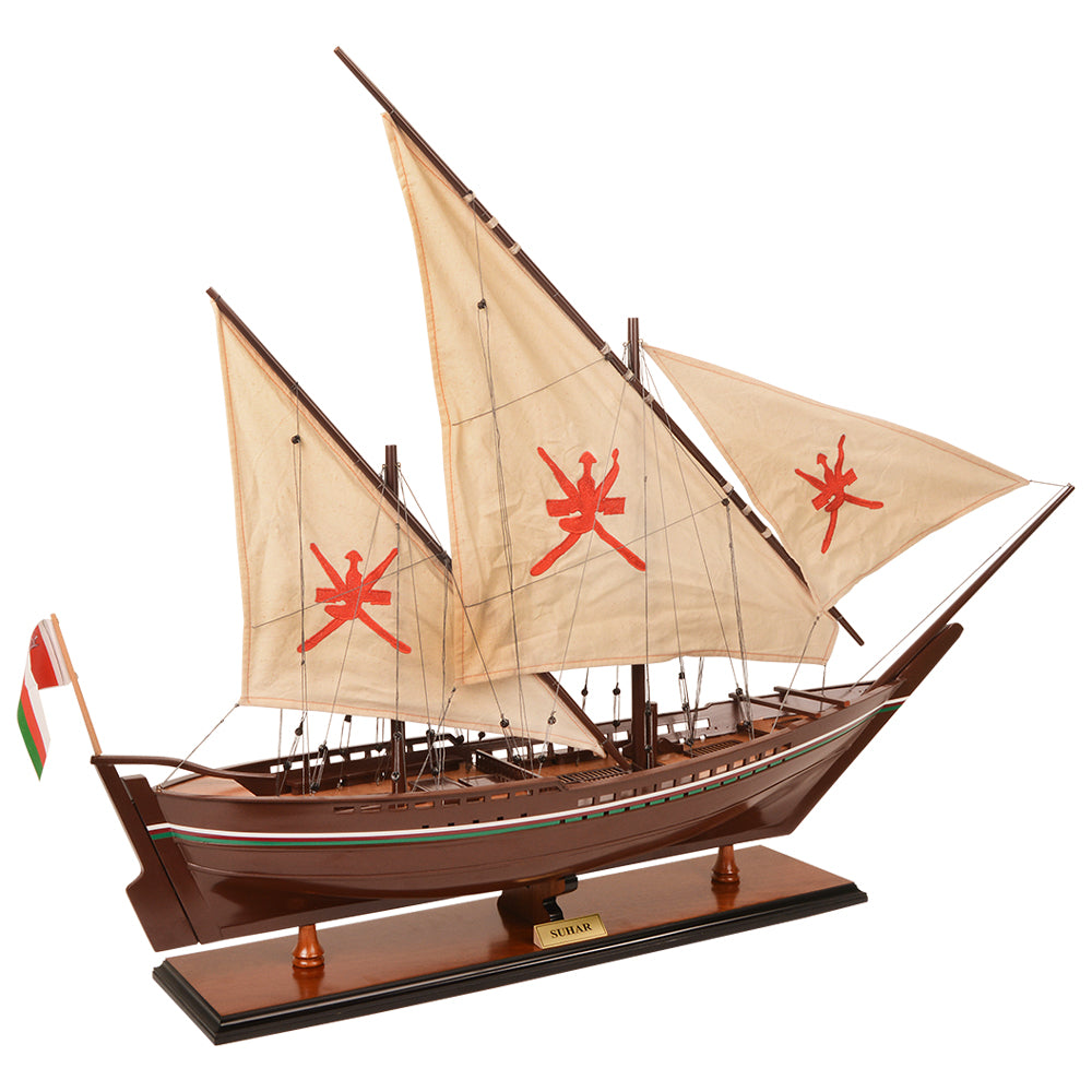 B413 - Suhar Oman Sailboat Model (L100)