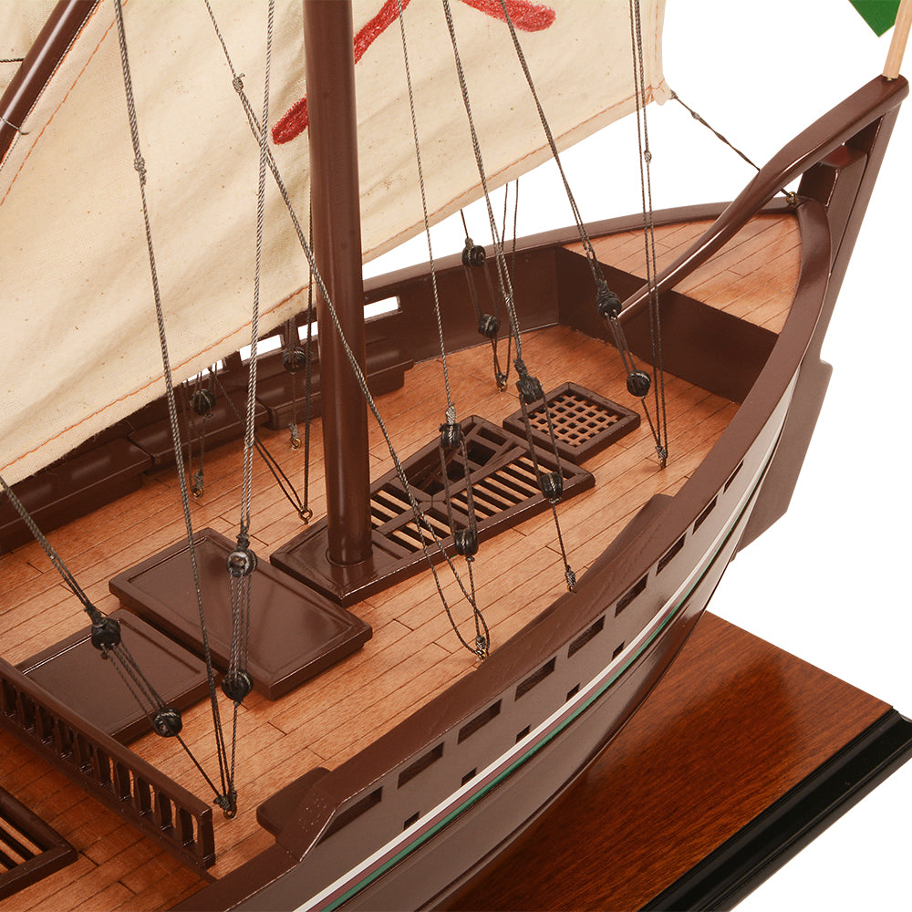 B413 - Suhar Oman Sailboat Model (L100)