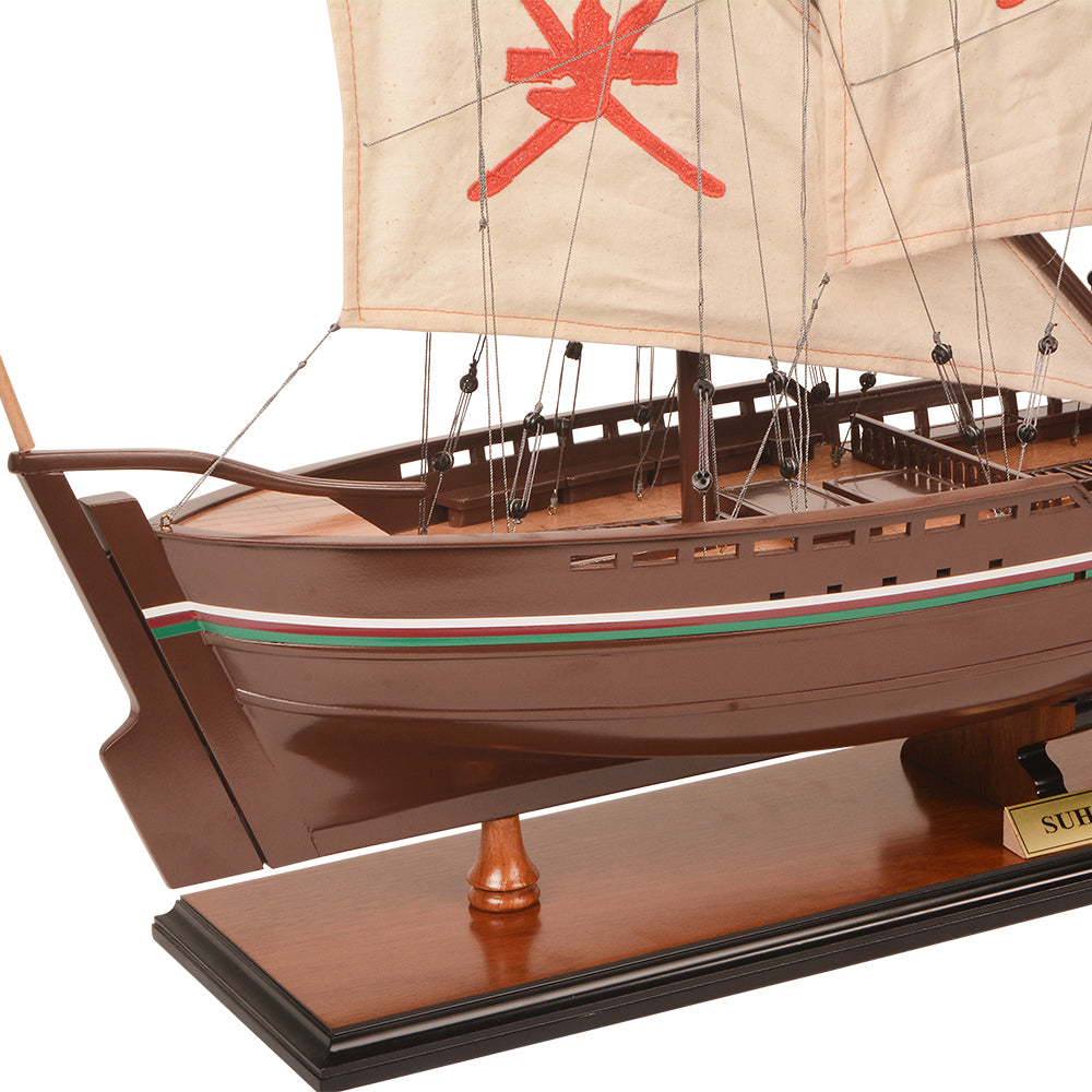 B413 - Suhar Oman Sailboat Model (L100)
