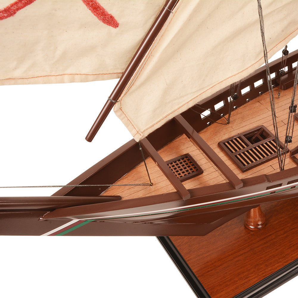 B413 - Suhar Oman Sailboat Model (L100)