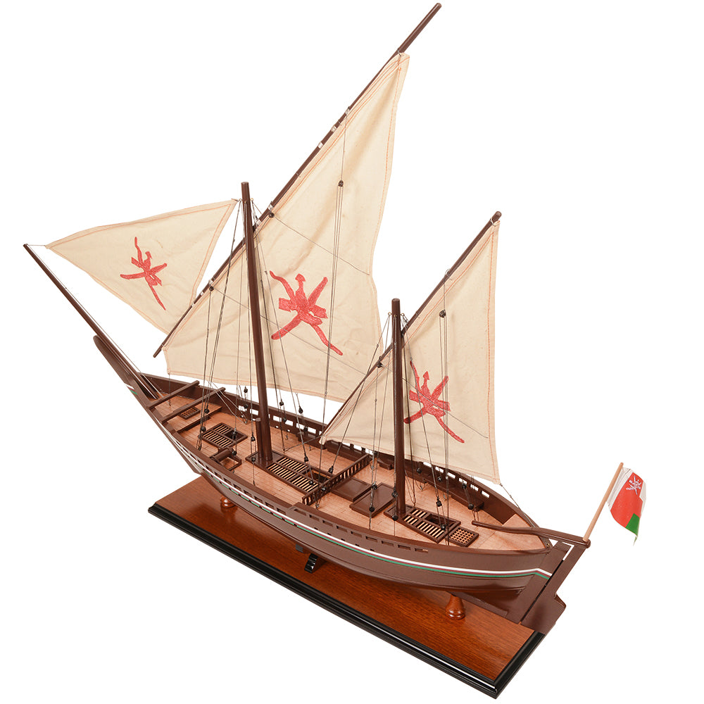 B413 - Suhar Oman Sailboat Model (L100)