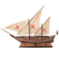 B413 - Suhar Oman Sailboat Model (L100)