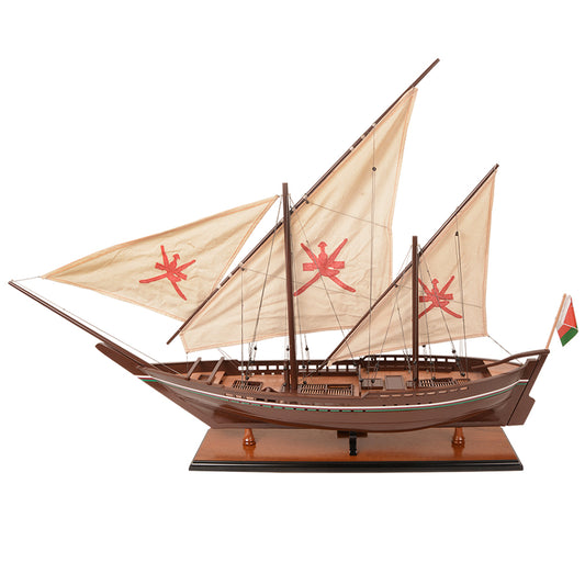 B413 - Suhar Oman Sailboat Model (L100)