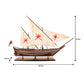 B413 - Suhar Oman Sailboat Model (L100)