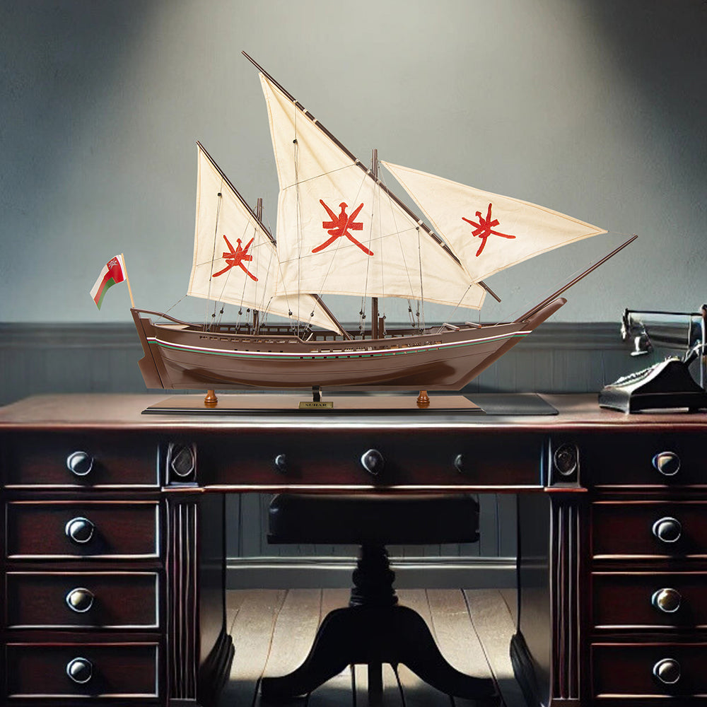 B413 - Suhar Oman Sailboat Model (L100)