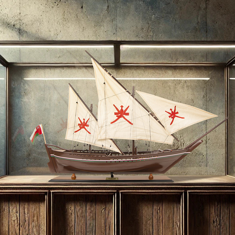 B413 - Suhar Oman Sailboat Model (L100)